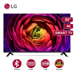 LG - Televisor LG 50 Pulg. LED Smart TV UHD 4K con ThinQ AI 50UR7300PSA