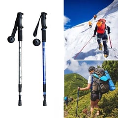 GENERICO - Pack 2Baston Trekking Antishock Mango