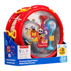 FISHER PRICE - MI PRIMERA BANDA MUSICAL 8 INSTRUMENTOS