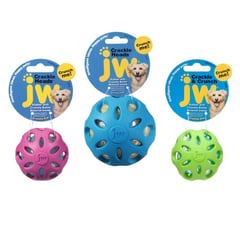 JW - Juguete Crackle Heads Crackle Ball Small