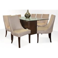 DMUEBLES - Juego De Comedor 8 Sillas Valencia