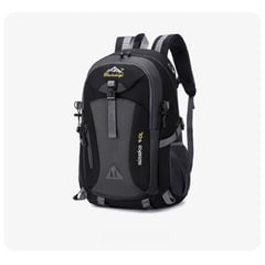 GENERICO - Mochila Deportiva Sport Maleta Trekking Laptop Viaje Camping Negra