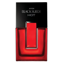 AVON - - Black Suede Hot eau de toilette