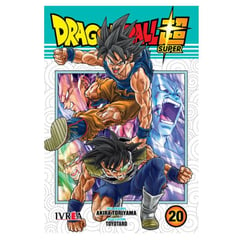 IVREA - Manga Dragon Ball Super Tomo 20