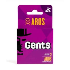 MARCA - GENTS MORADO AROS - DROKASA - CAJA POR 24 SOBRES