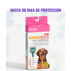 OTAMA - FIPROZOODUO 20 A 40 KG ANTIPARASITARIO ANTIPULGAS PARA PERRO