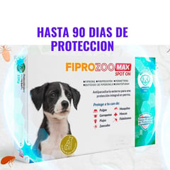 OTAMA - MAXSPOT ON ANTIPULGA ANTIPARASITARIO PARA PERROS 1 A 10 KG