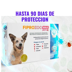 OTAMA - MAXSPOT ON ANTIPULGA ANTIPARASITARIO PARA PERROS 10 A 20 KG