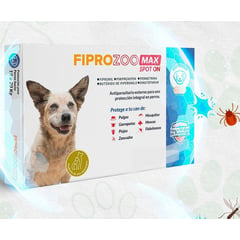 OTAMA - MAXSPOT ON ANTIPULGA ANTIPARASITARIO PARA PERROS 10 A 20 KG