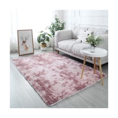 GRETAIL - Alfombra De Felpa Piso Decorativo 150cm x 50cm Lila