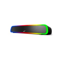 GENIUS - Parlante Sound Bar 200bt RGB BT 31730045400 Black