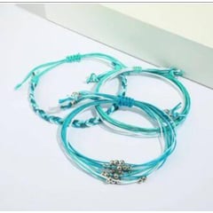 PEACE AND LOVE - Pulseras Mujer