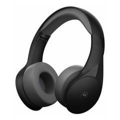 MOTOROLA - Moto XT500+ Audífonos Bluetooth Over-Ear Hasta 25 hras- Negro