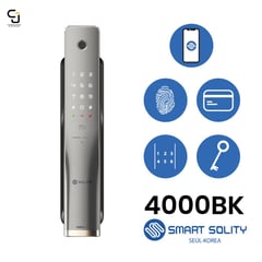 SMART SOLITY - CERRADURA DIGITAL SOLITY 4000BK