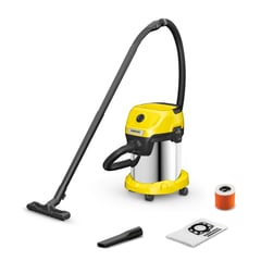 KARCHER - Aspiradora Para Suciedad Sólida y Líquida WD 3S