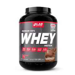 LAB NUTRITION USA - PREMIUM 100 WHEY CHOCOLATE 5.6lb