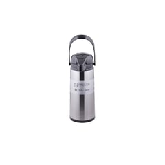 THERMOS - Termo Facusa con Sifon Acero Inoxidable Brillante 1.9 Litros