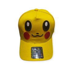 GENERICO - Gorra para niños de Pikachu - ajustable