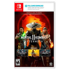 NINTENDO - Mortal Kombat 11 Aftermath Switch