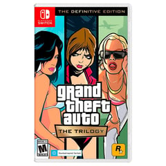 NINTENDO - Grand Theft Auto The Trilogy The Definitive Edit eu Switch