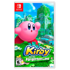 NINTENDO - Kirby and the Forgotten Land Switch