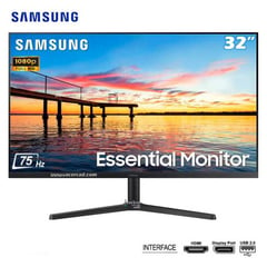 SAMSUNG - Monitor LS32B300NWNXGO 32 FULL HD 75HZ 8MS DP