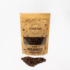 GENERICO - CAFE TOSTADO GRANO NATURAL PICACHO VERDE X 250 GR