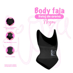 GENERICO - BODY FAJA RELOJ DE ARENA CURVY