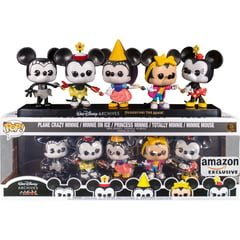 FUNKO - Pop Minnie Mouse - Disney 5 Pack -Minnie Mouse Set x 5