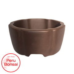 PERUBONSAI - MACETA PARA BONSAI SIN ESMALTAR - YIXING