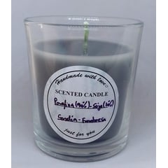 OEM - Velas aromáticas gris-sandía-frambuesa