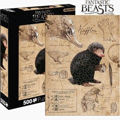 AQUARIUS - Rompecabezas Niffler 500 Pzs- Escarbato Animales Fantasticos