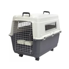 GENERICO - Kennel Transportador L100 - Jaula para perros grandes FIBRA