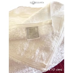 LA BELLOTA - Toalla Mano "Silver Hotel Collection" 560 grs/m "La Bellota" 40x70 cms