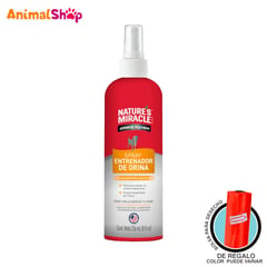 NATURES MIRACLES - Spray Entrenador De Orina NatureS Miracle 236Ml