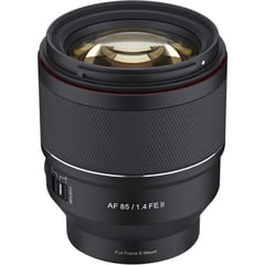 SAMYANG - AF 85mm F 1.4 FE II Lens for Sony E