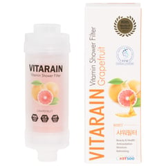 VITARAIN - Filtro de ducha SPA aromaterapia coreano - Toronja