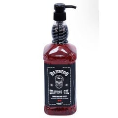 BARBER - Gel Afeitar Profesional Duración Bandido Rojo Shaving 1000ml