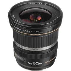 CANON - EF-S 10-22mm F 3.5- 4.5 USM Lens