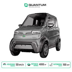 QUANTUM - CITY CAR E4 4000W