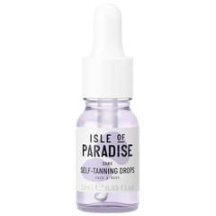 ISLE OF PARADISE - Gotas autobronceadora en Dark 10ml - The