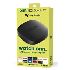 ONN - android tv 4k google certificado no mi box s chromecast