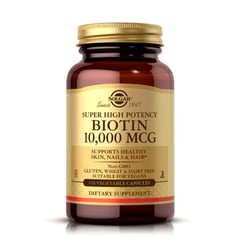 SOLGAR - Biotin 10000 MCG 120 Cap