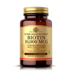 SOLGAR - Biotin 10000 MCG 60 Cap
