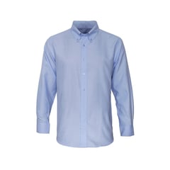 GREEN TEAM - CAMISA OXFORD HOMBRE MLARGA CELESTE