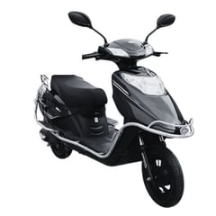 SIN ETIQUETAS - Moto eléctrica Modelo XJ color Negro 1000W 60V