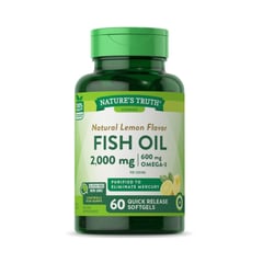 NATURE'S TRUTH - Nature's Truth Fish Oil 2,000 mg - 60 Softgels
