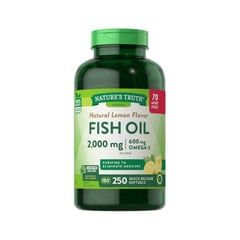 NATURE'S TRUTH - Fish Oil 2,000 mg - 250 Softgels