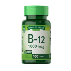NATURE'S TRUTH - Vitamina B12 1000 mcg - 100 Tabletas