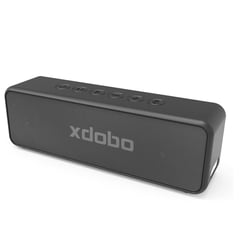 X5-altavoz inalámbrico Portátil con Bluetooth-Negro